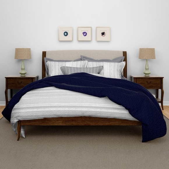 Swiss Collection - 100% Combed Cotton Blanket - Picture 2 of 6